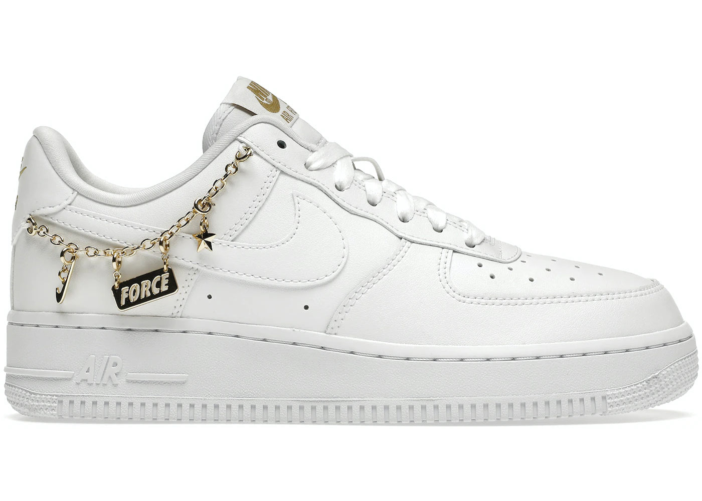 Nike Air Force 1 Low LX White Pendant - WORLDOFSHOES