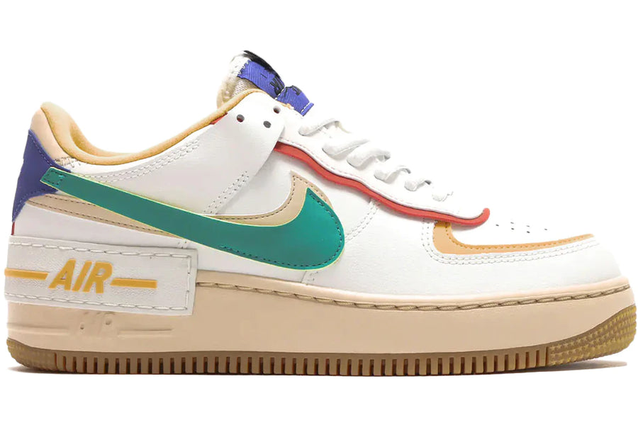 Air Force 1 Low Shadow Summit White Neptune Green - WORLDOFSHOES