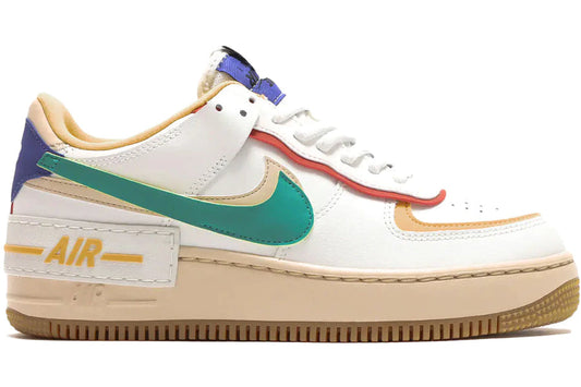 Air Force 1 Low Shadow Summit White Neptune Green - WORLDOFSHOES