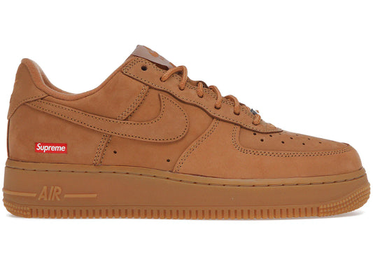 Nike Air Force 1 Low SP Supreme Wheat - WORLDOFSHOES