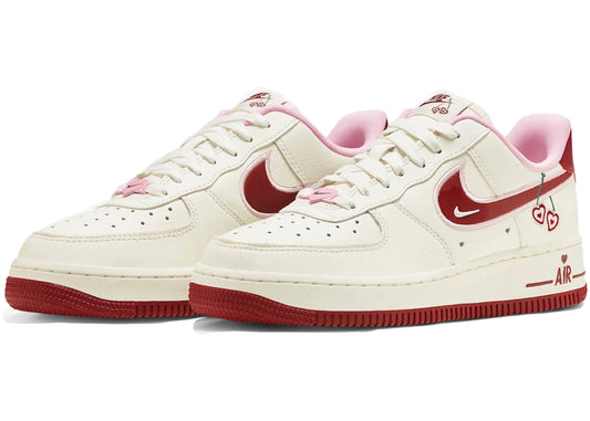 NIKE AIR FORCE 1 LOW “VALENTINE’S DAY” (2023) - WORLDOFSHOES