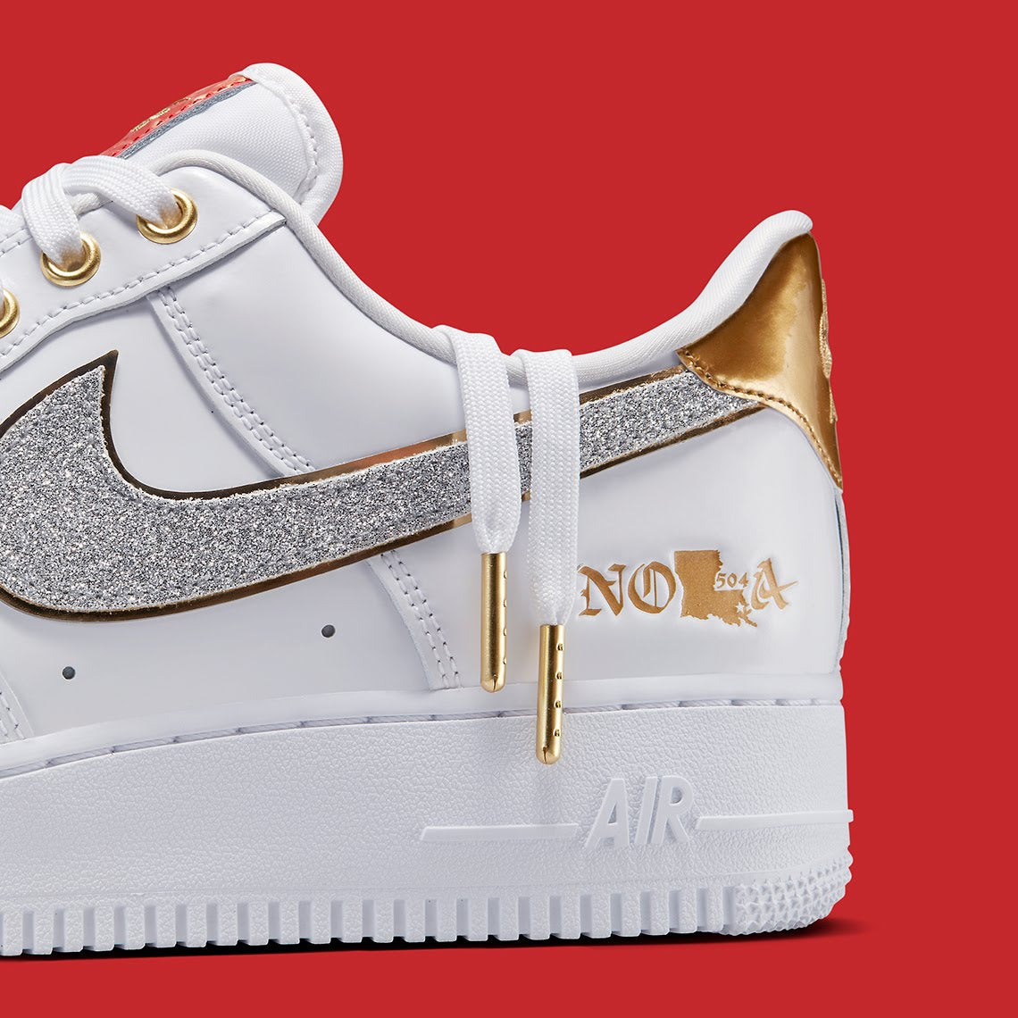 Nike Air Force 1 Low NOLA - WORLDOFSHOES