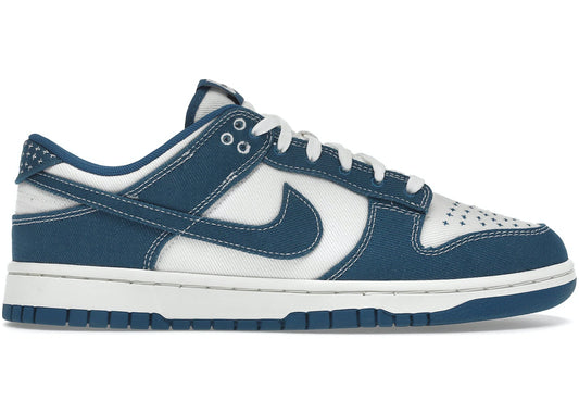 Nike Dunk Low Industrial Blue Sashiko - WORLDOFSHOES