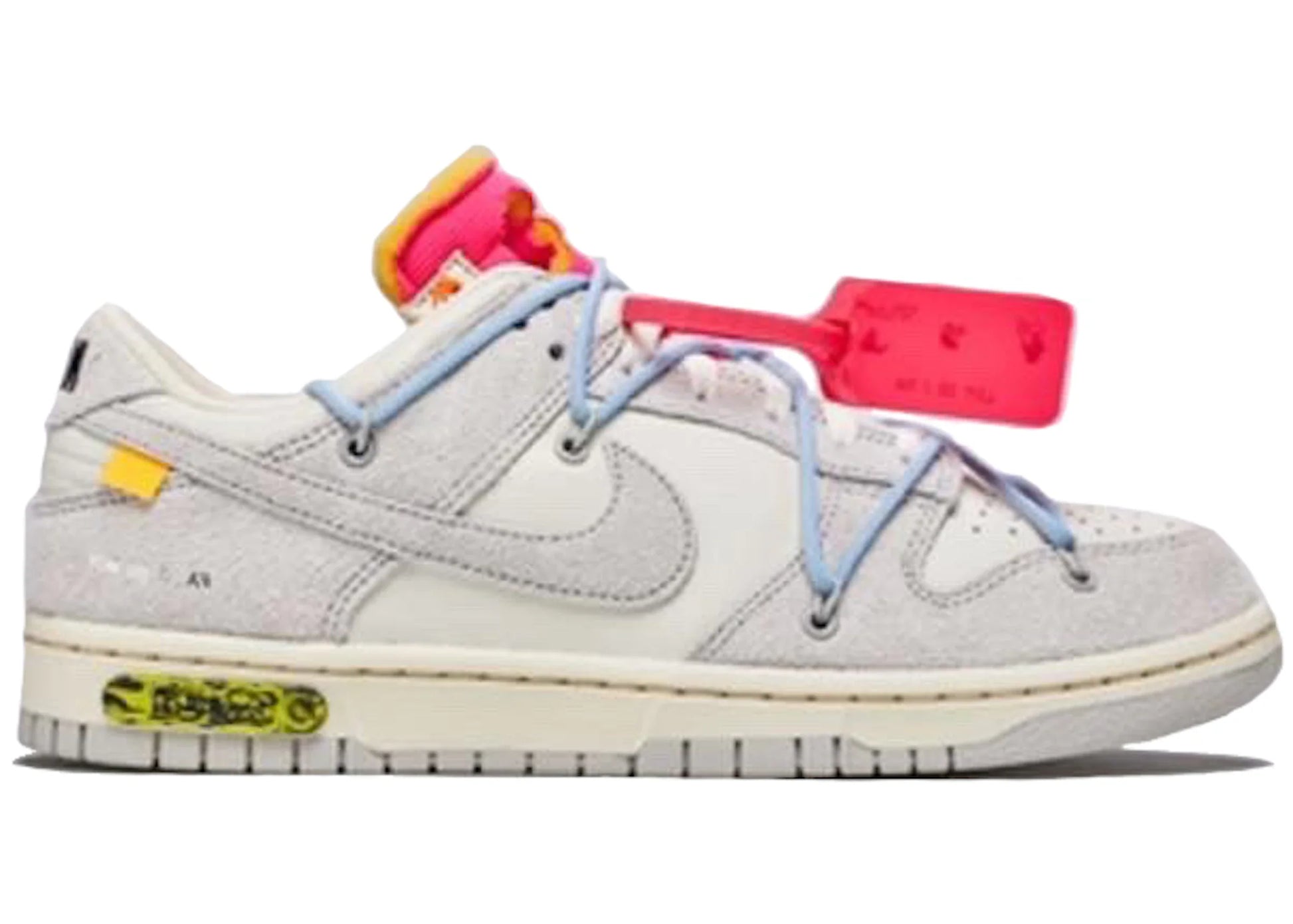 Nike Dunk Low Off-White Lot 38 - WORLDOFSHOES