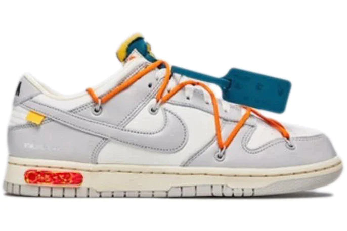 Nike Dunk Low Off-White Lot 44 - WORLDOFSHOES