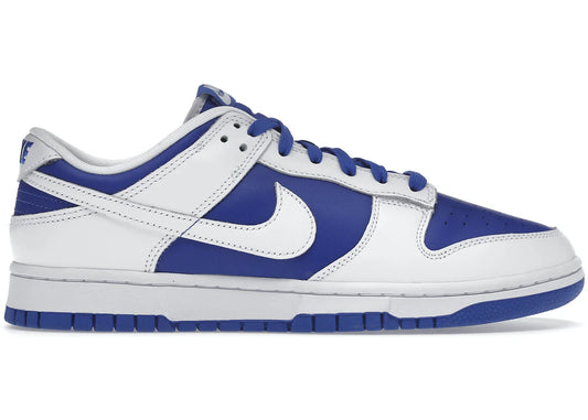 Nike Dunk Low White Racer Blue. - WORLDOFSHOES