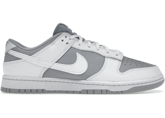 Nike Dunk White Grey - WORLDOFSHOES