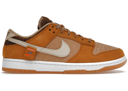 Nike Dunk Low SE Teddy Bear Praline - WORLDOFSHOES