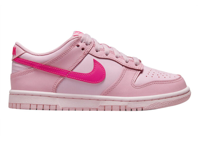 Dunk Low 'Triple Pink' - WORLDOFSHOES