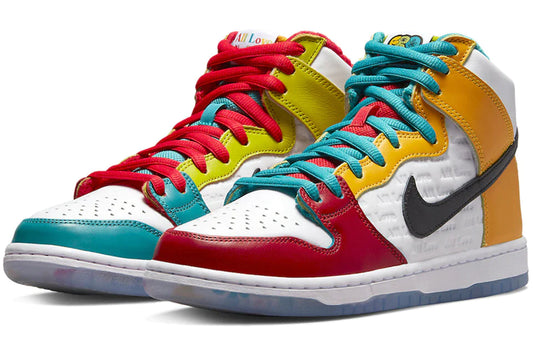 FroSkate x Nike SB Dunk High All Love No Hate - WORLDOFSHOES