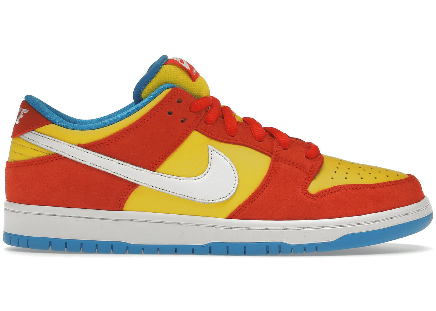 Nike SB dunk Bart Simpson - WORLDOFSHOES