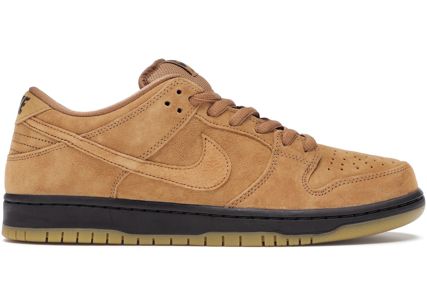 Dunk Low Pro SB 'Wheat Mocha' - WORLDOFSHOES