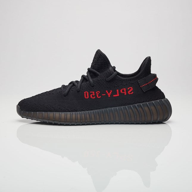 adidas Yeezy Boost 350 V2 Black Red WORLDOFSHOES