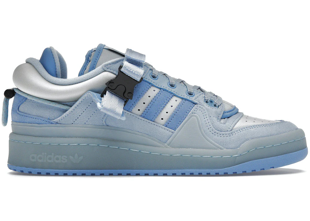 Adidas Forum Buckle Low Bad Bunny Blue Tint - WORLDOFSHOES