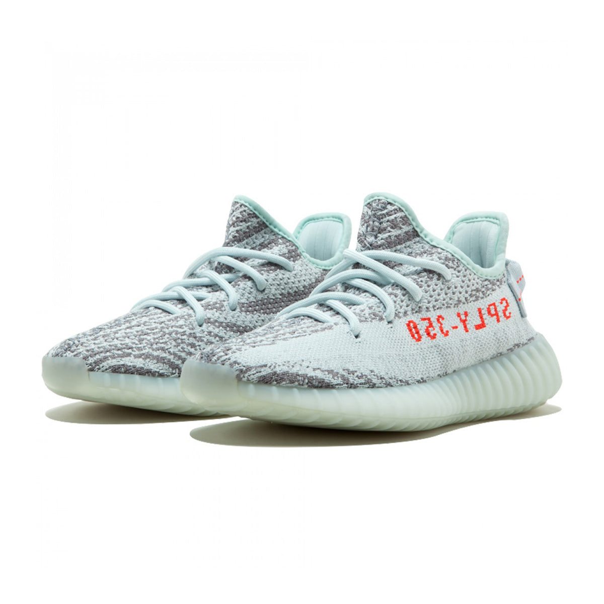 adidas Yeezy Boost 350 V2 Blue Tint - WORLDOFSHOES