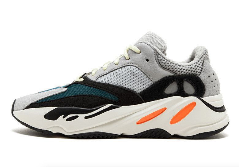 adidas Yeezy Boost 700 Wave Runner Solid Grey - WORLDOFSHOES