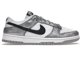 Nike Dunk Low Golden Gals Metallic Silver - WORLDOFSHOES