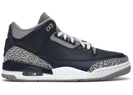 Jordan 3 Retro Georgetown - WORLDOFSHOES