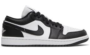 Jordan 1 Low SE Split Black White Womens - WORLDOFSHOES