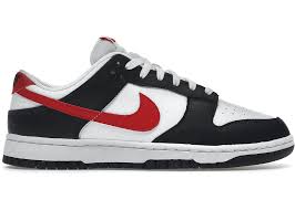 Nike Dunk Low Retro Red Swoosh Panda - - WORLDOFSHOES