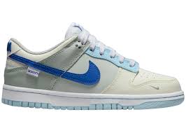 Nike Dunk Low Ivory Hyper Royal - WORLDOFSHOES