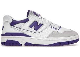 New balance 550 'White Purple' - WORLDOFSHOES