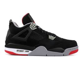 Jordan Retro 4 Bred - WORLDOFSHOES