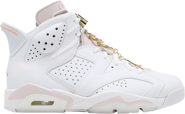 Air Jordan 6 Retro 'Gold Hoops' - WORLDOFSHOES