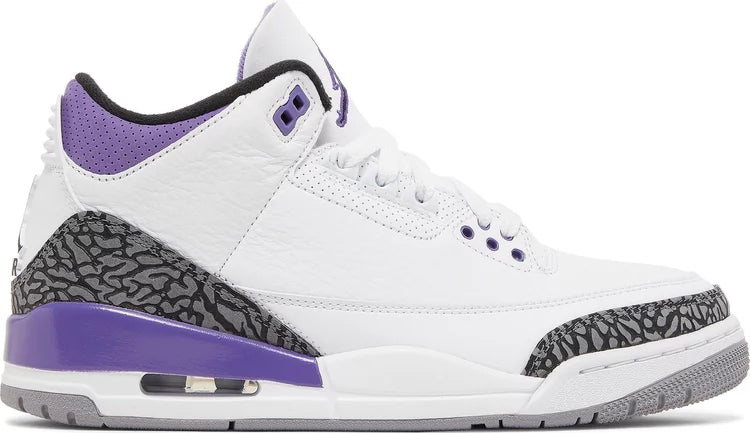 Air Jordan 3 "Dark Iris" - WORLDOFSHOES