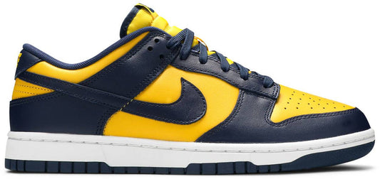 Dunk Low 'Michigan' 2021 - WORLDOFSHOES