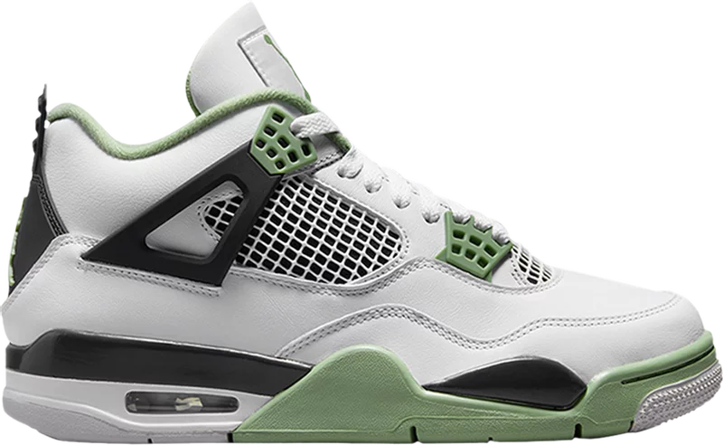 Air Jordan 4 Retro 'Seafoam' - WORLDOFSHOES