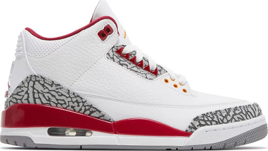 Air Jordan 3 Retro 'Cardinal Red' - WORLDOFSHOES