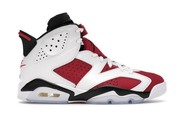 Jordan 6 Retro Carmine (2021) - WORLDOFSHOES