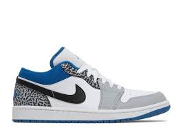 Jordan 1 low "true blue" - WORLDOFSHOES