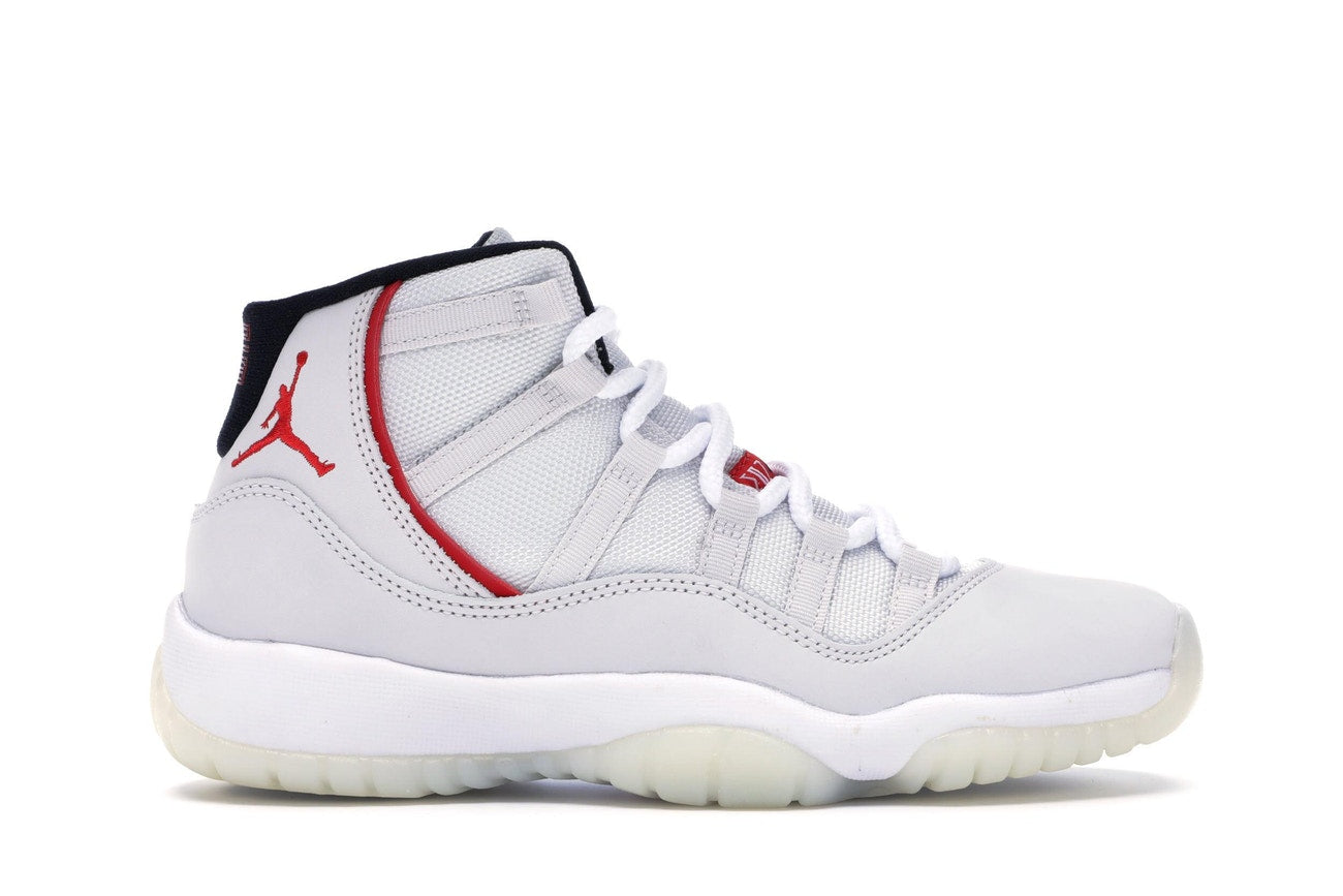 Jordan 11 Retro Platinum Tint - WORLDOFSHOES