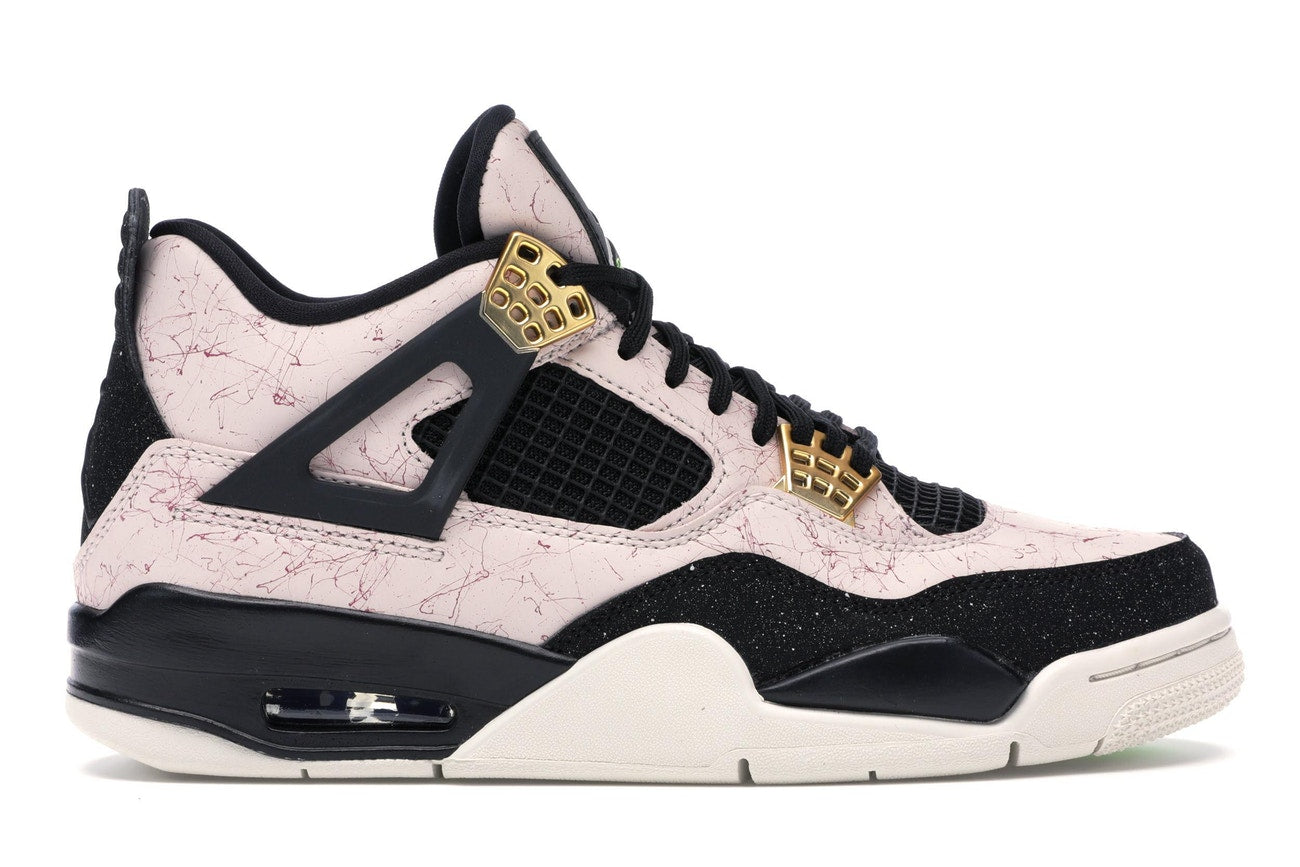 Jordan 4 Retro Silt Red Splatter (W) - WORLDOFSHOES