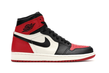 Jordan 1 Retro High Bred Toe - WORLDOFSHOES