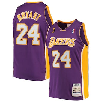 Men's Chicago Bulls Michael Jordan Mitchell & Ness Gold 1995/96 Hardwood Classics Premium Gold Jersey - WORLDOFSHOES